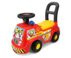 Kiddieland Lights 'N' Sounds Mickey Fire Truck Ride-On