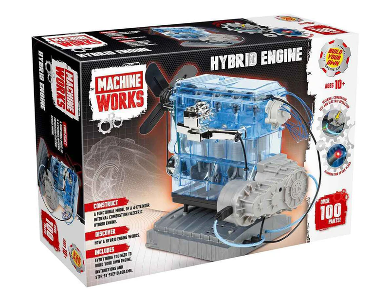 Haynes Machine Works 4-Cylinder Hybrid Engine Model Kit