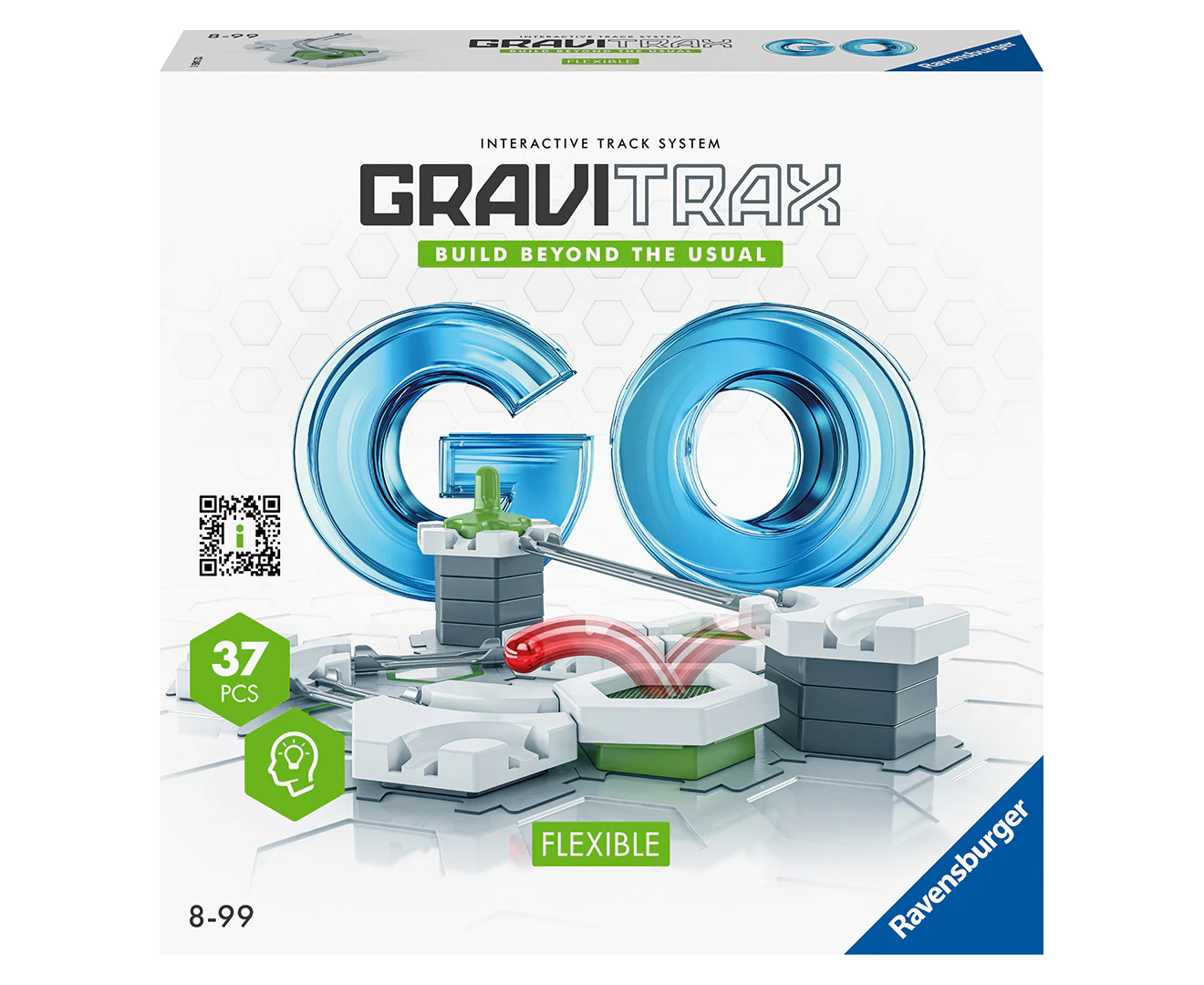 GraviTrax GO Flexible Track System