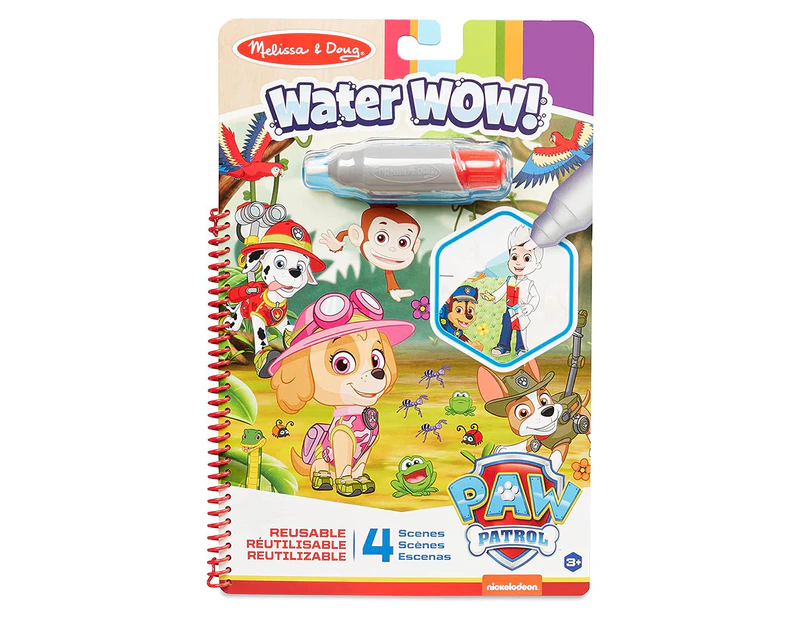 Melissa & Doug Water Wow! PAW Patrol Skye Reusable Colouring Book