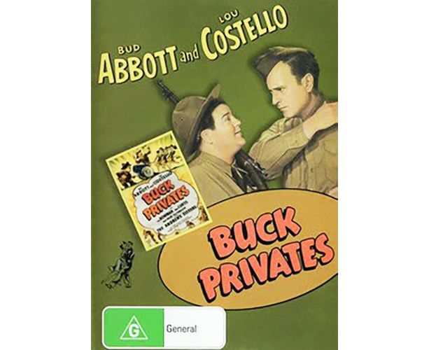 Buck Privates  [DVD REGION:1 USA] Australia - Import, NTSC Region 0 USA import