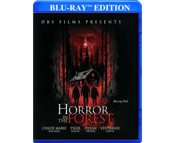 Horror In The Forest  [Blu-Ray Region A: USA] USA import