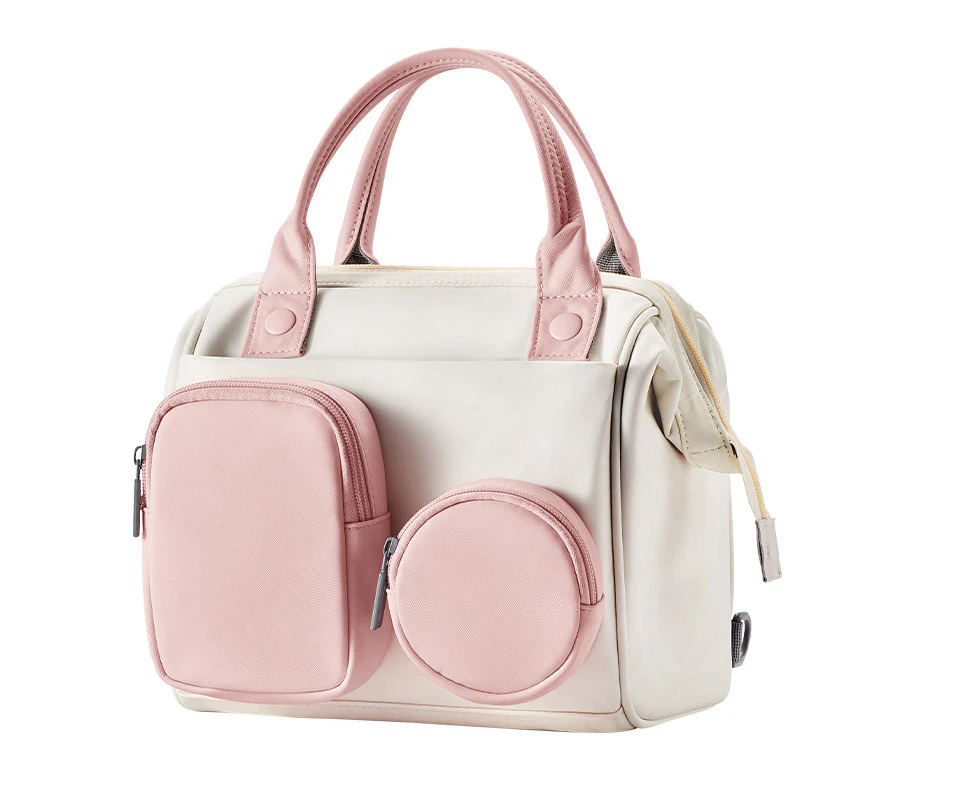 Bc Babycare Mini Diaper Bag - Beige Edition