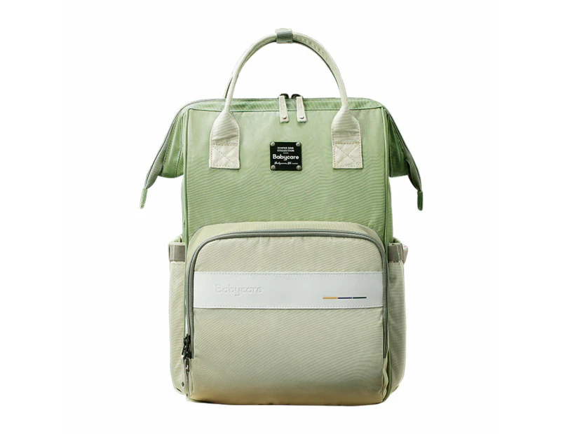 Bc Babycare Diaper Bag Backpack Classic - Monsoon Green