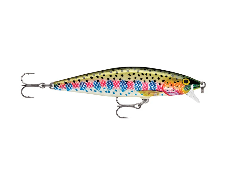 Rapala Flat Rap 8cm Rainbow Trout