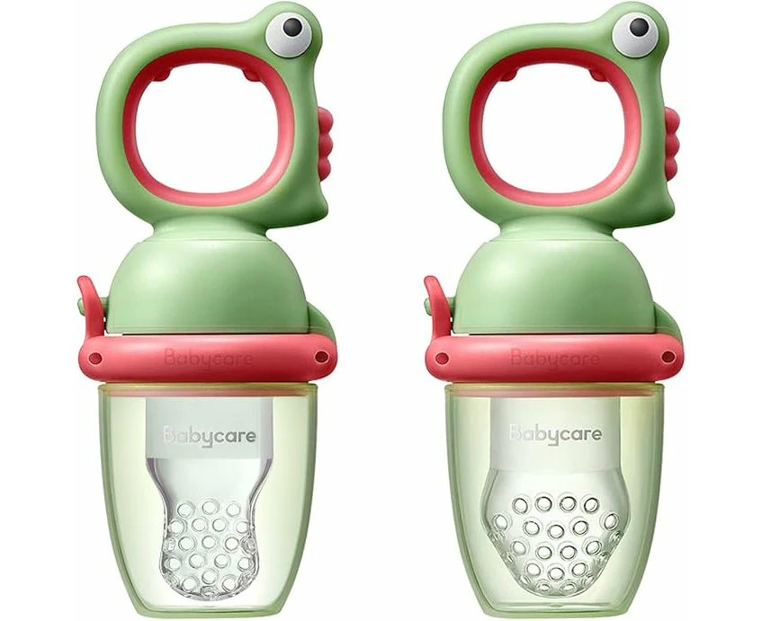 Bc Babycare T-REX TOBY Nutrition Feeder Pacifier 2pcs - Green