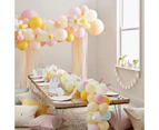 Eggciting Easter Balloon Arch FSC