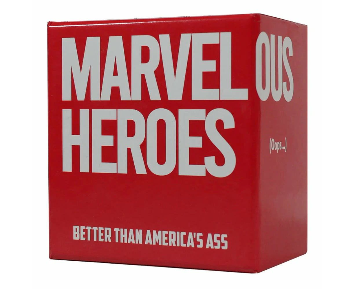 Marvelous Heroes Card Game