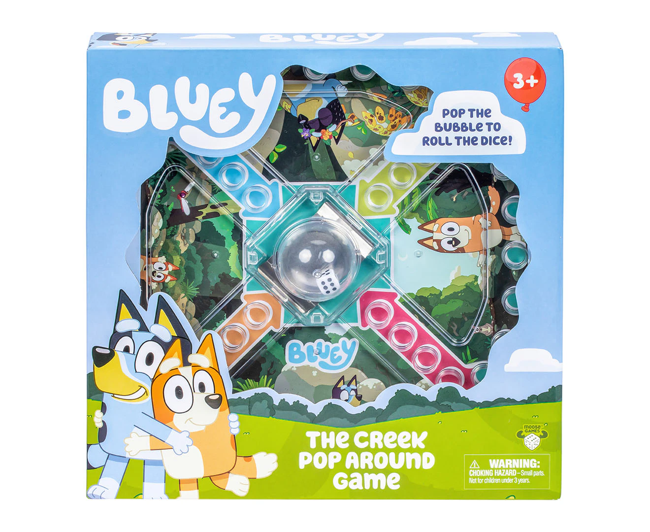 Bluey The Creek Pop Game