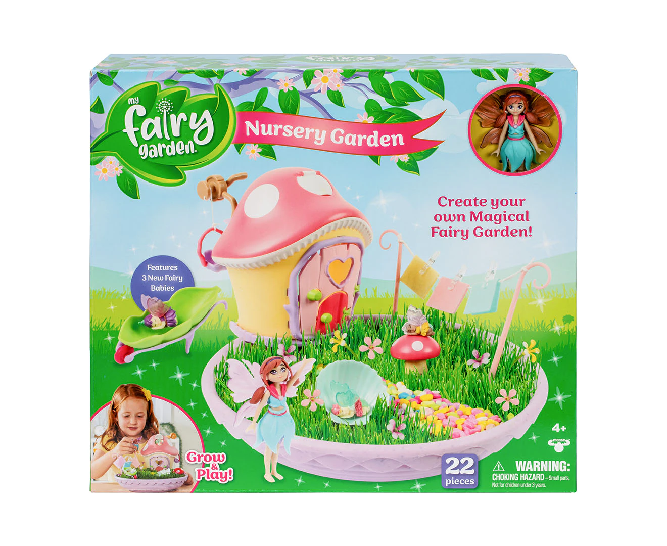 My Fairy Garden Nursery Garden Playset