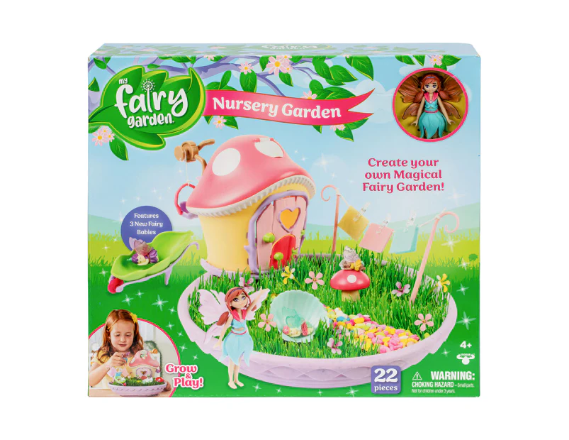 My Fairy Garden Nursery Garden Playset