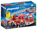 Playmobil City Action Fire Engine w/ Ladder Playset