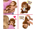 Little Live Pets My Baby Monkey Plush Toy