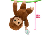 Little Live Pets My Baby Monkey Plush Toy