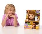 Little Live Pets My Baby Monkey Plush Toy