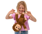 Little Live Pets My Baby Monkey Plush Toy