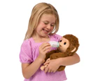 Little Live Pets My Baby Monkey Plush Toy