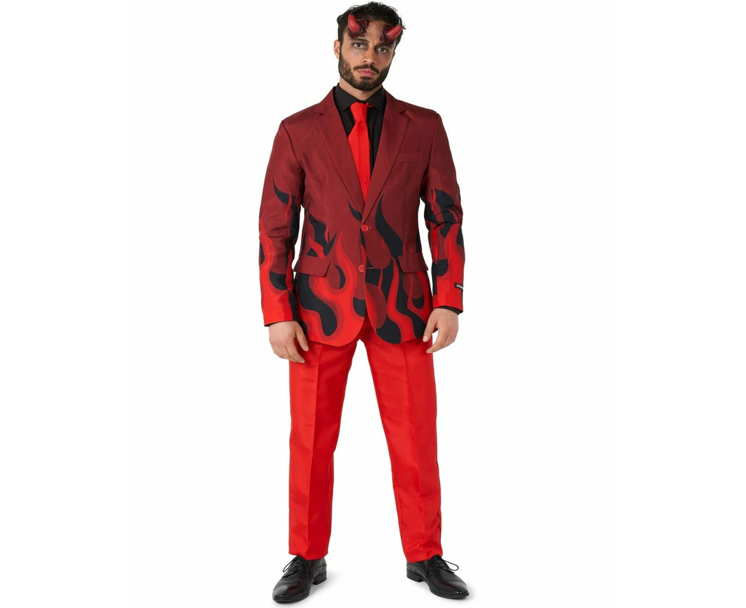 Red Devil Suitmeister Mens Costume