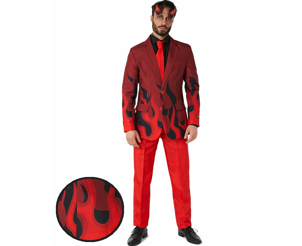 Red Devil Mens Suitmeister