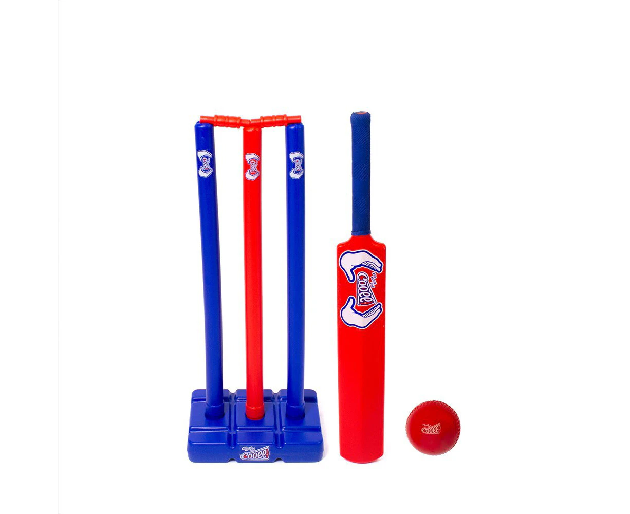 Cooee Beach Cricket Single Kids/Family Outdoor Summer Sport Game Fun Play Toys