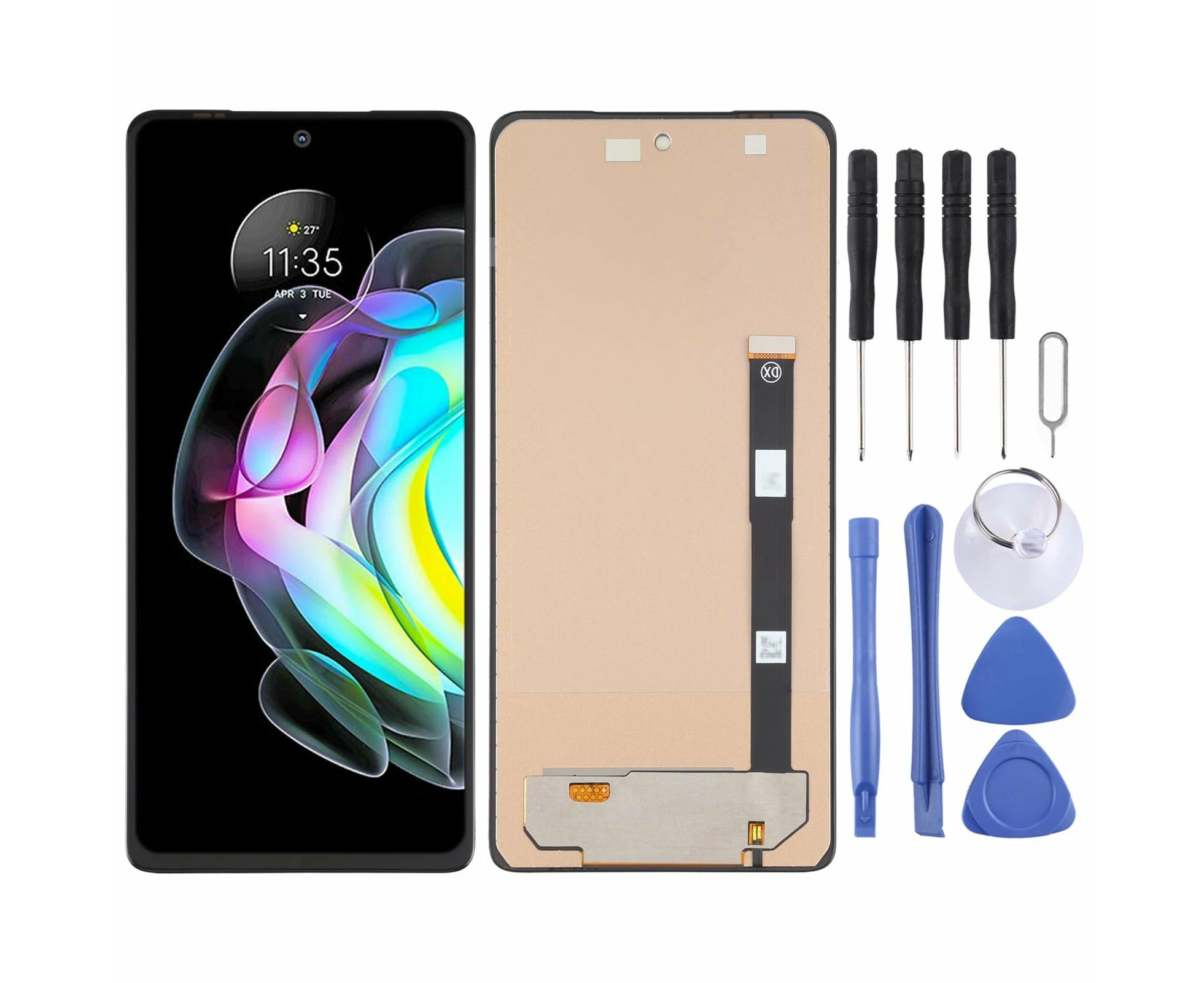 Lcd Screen And Digitizer Full Assembly For Motorola Moto Edge 20/edge 20 Pro/edge 30 Pro/edge X30