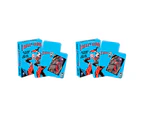 2PK Aquarius DC Comics Harley Quinn Retro Playing Cards Deck  Gaming Set 5y+