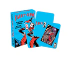 2PK Aquarius DC Comics Harley Quinn Retro Playing Cards Deck  Gaming Set 5y+