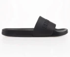 Tommy Hilfiger Men's 3D Print Pool Slides - Black