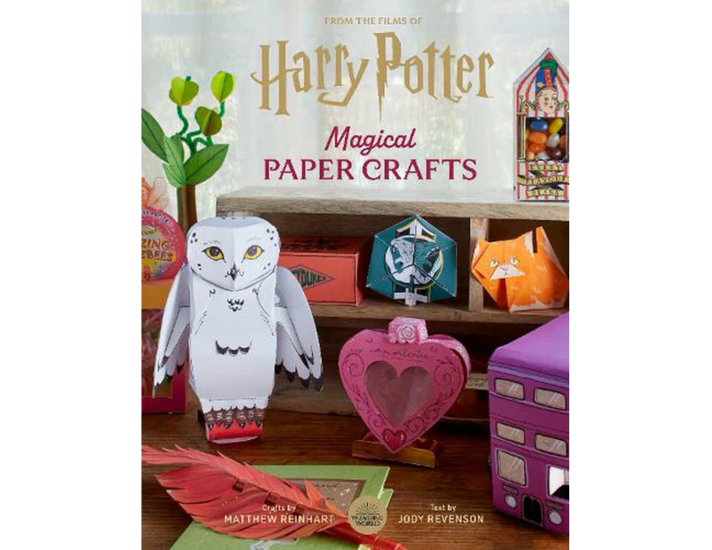 Harry Potter: Magical Paper Crafts