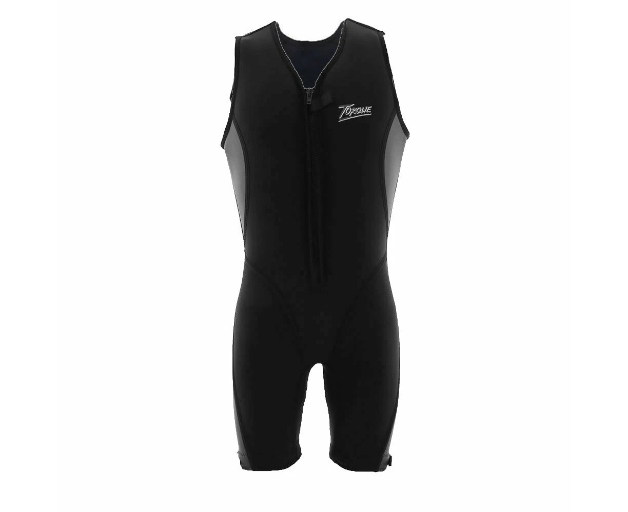 Ron Marks Pro Mens Watersports Wetsuit 3/5mm Grey XL