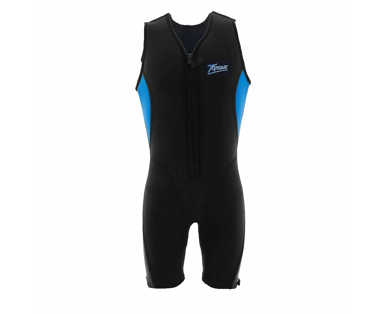 Ron Marks Pro Mens Watersports Wetsuit 3/5mm Blue XL