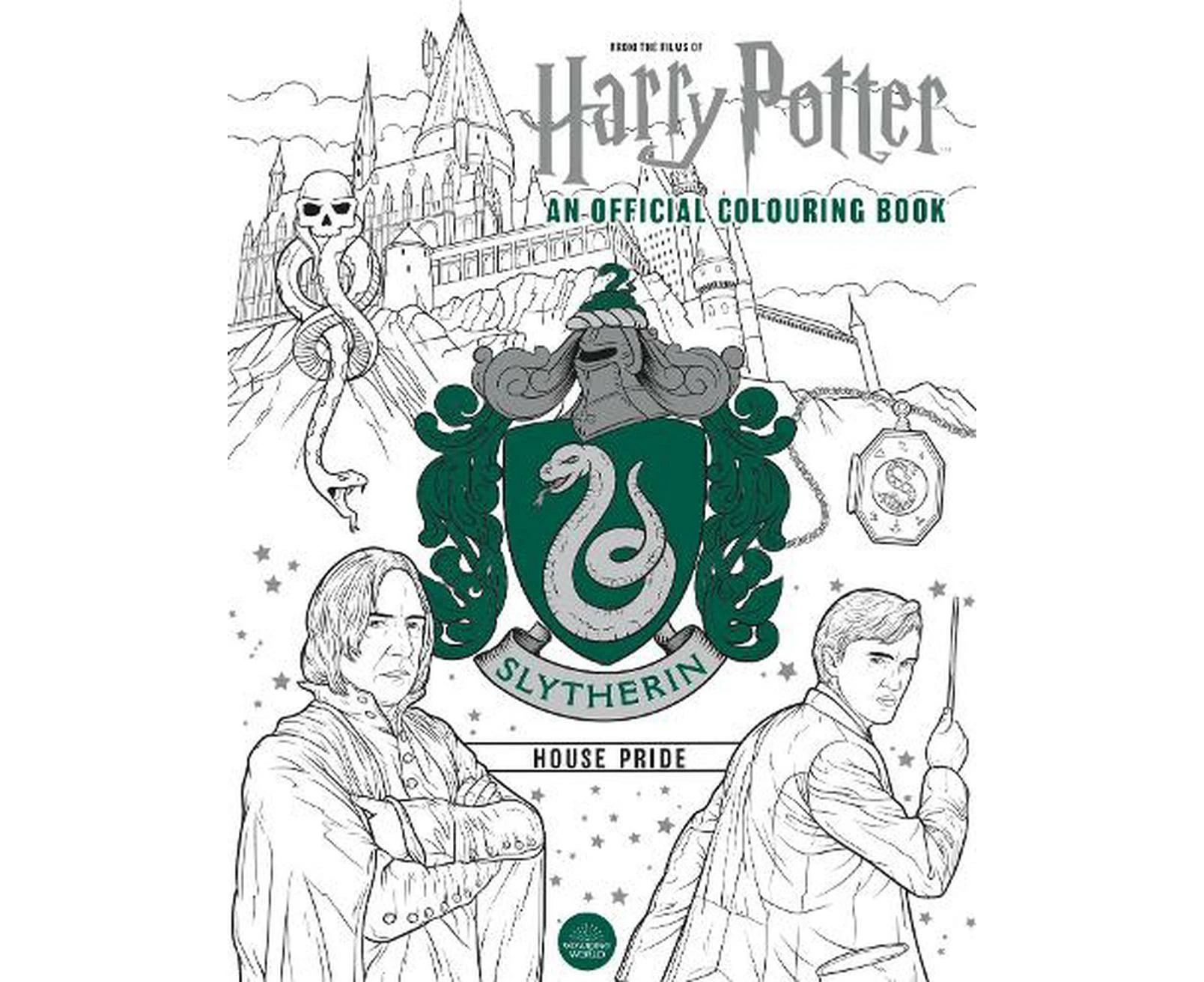 Harry Potter: Slytherin House Pride