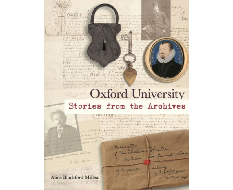 Oxford University by Alice Blackford Millea