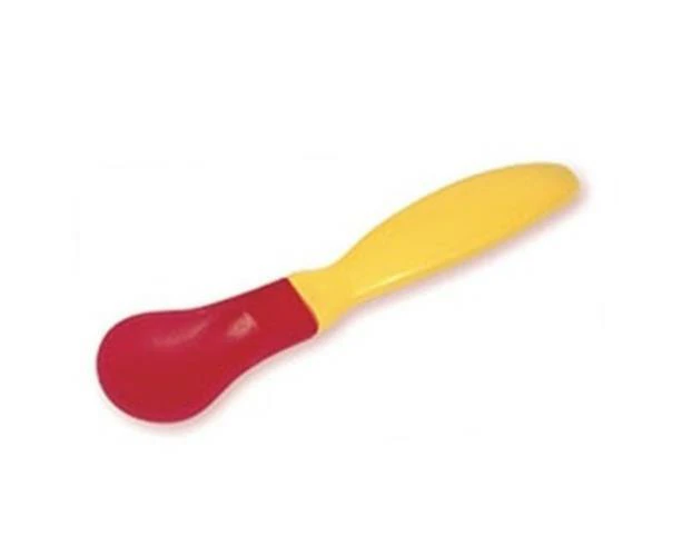 Happy Angel Heat Sensor Safety Soft Spoon