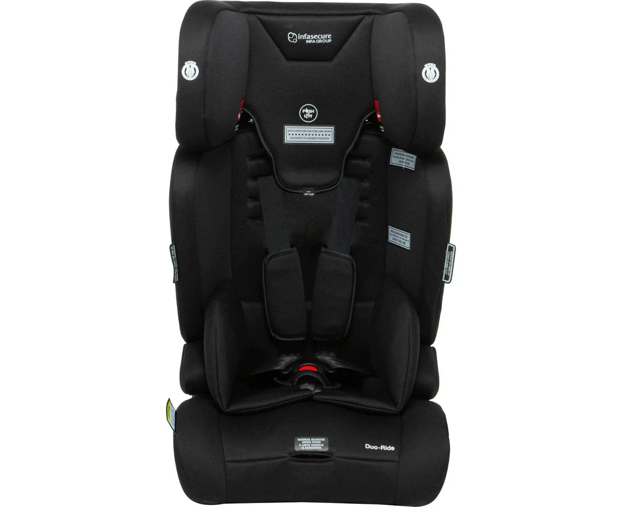 Infasecure Duo Ride Convertible Booster Seat