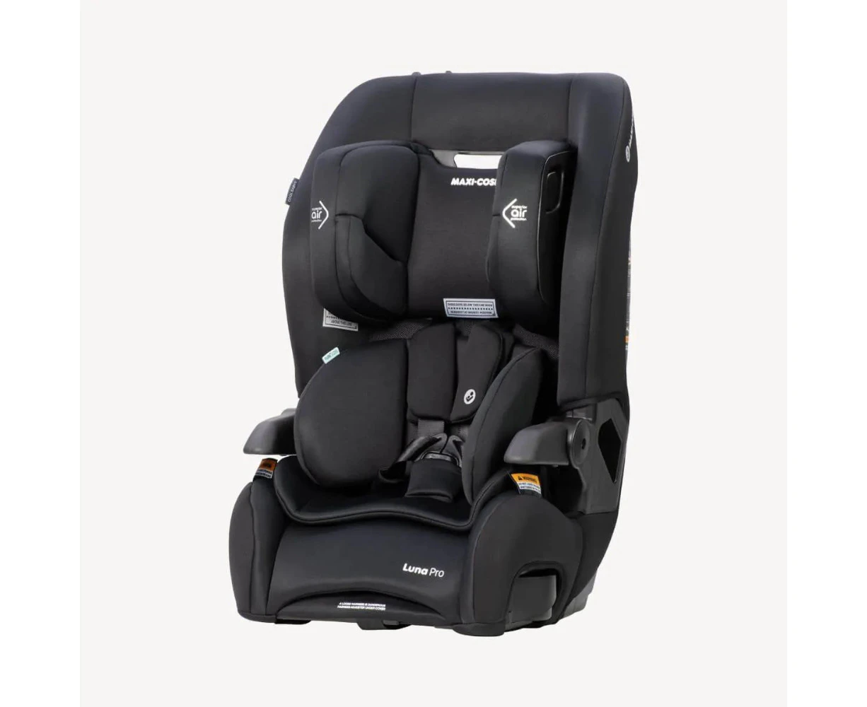 Maxi Cosi Luna Pro Harnessed Booster Seat Onyx