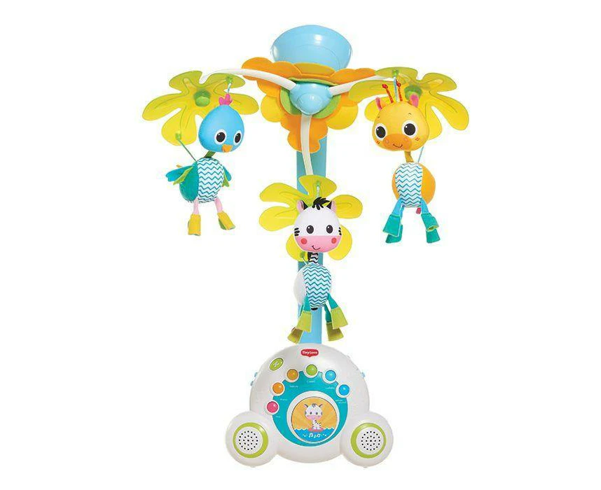 Tiny Love Soothe N Groove Safari Baby Mobile