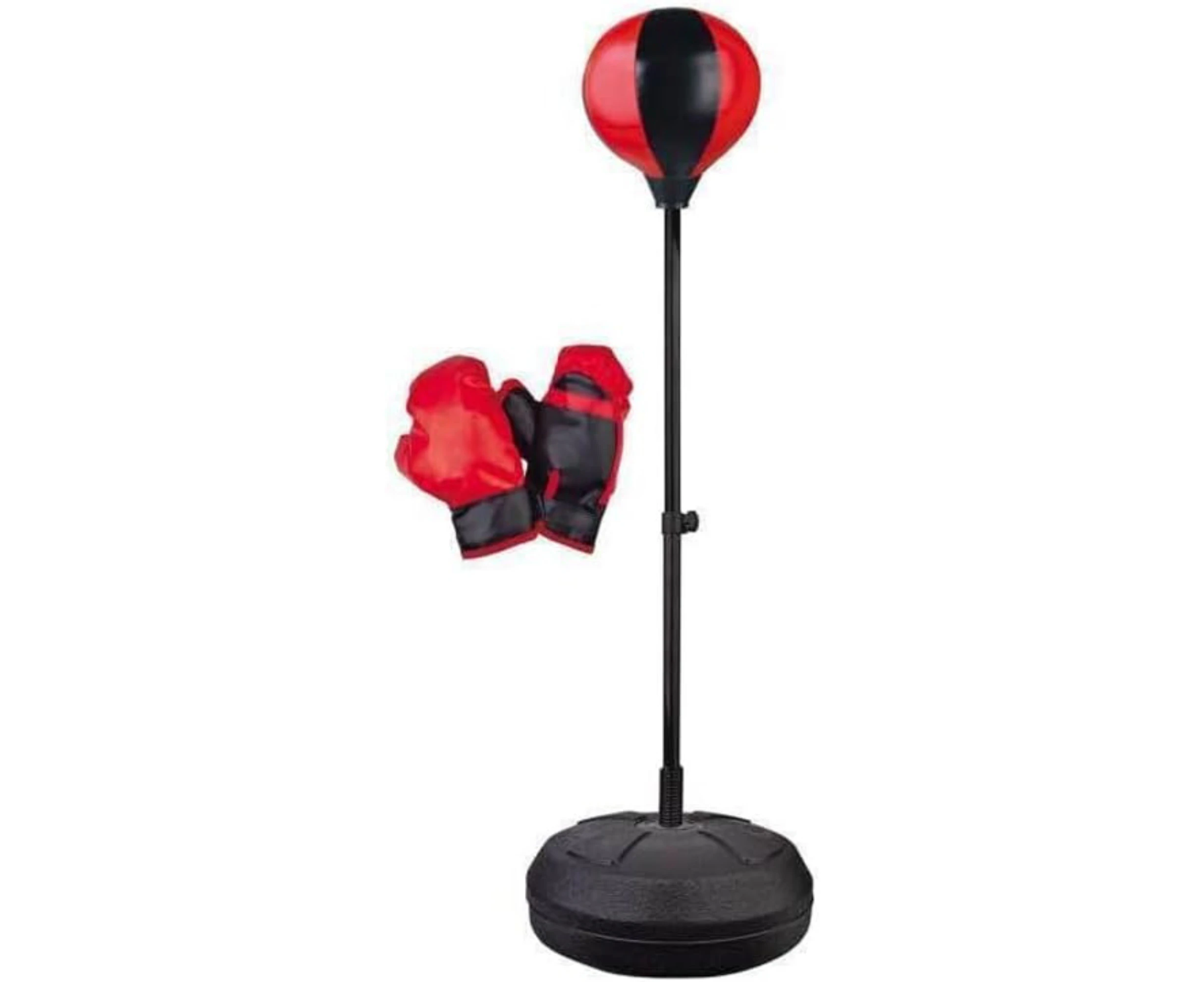 Boxing Punching Speed Ball Set 121cm Height Perfect For Kids' Boxing And Fitness Fun