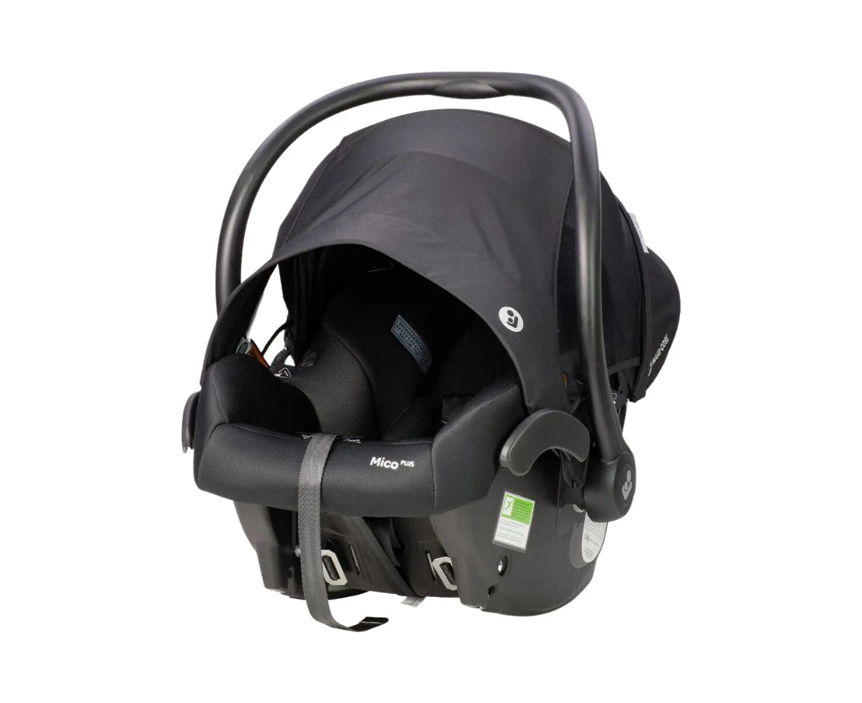 Maxi Cosi Mico Plus Isofix Baby Capsule Onyx