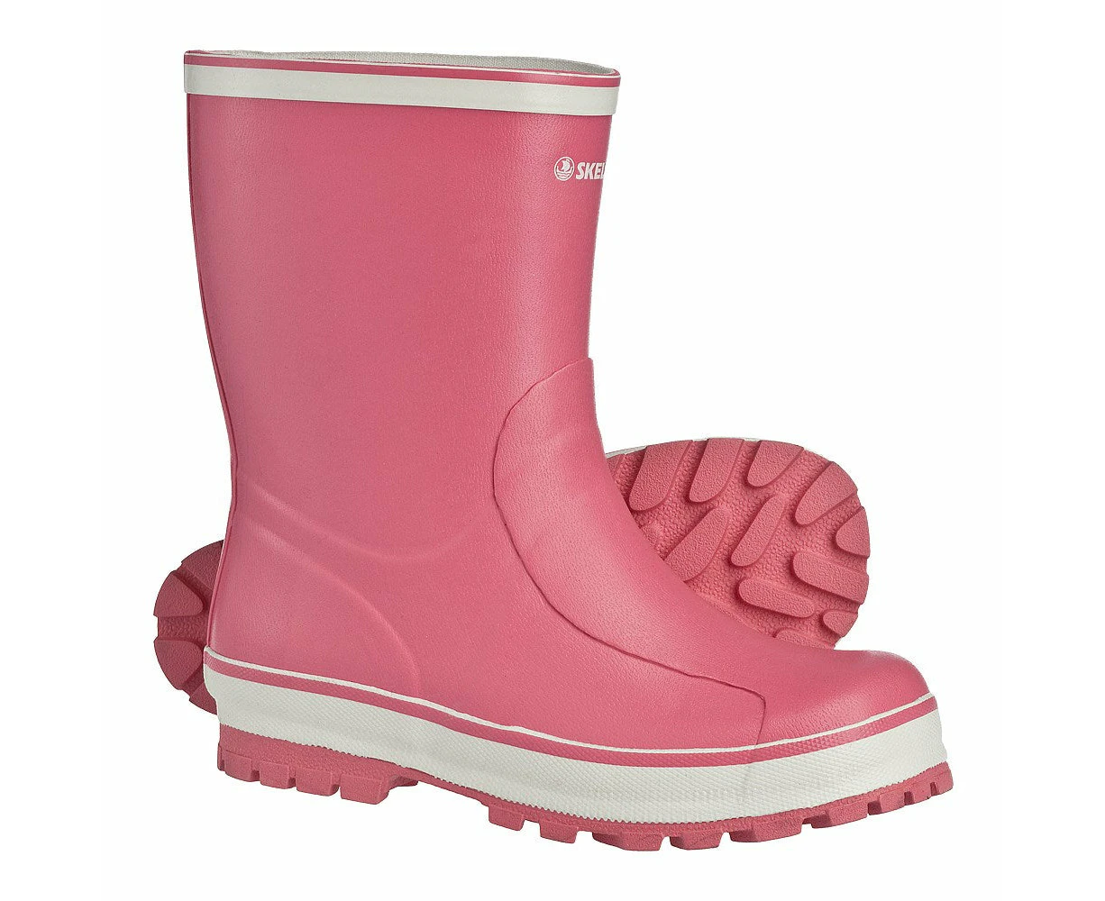 Childrens Pink Gumboot Skellerup Pink13*