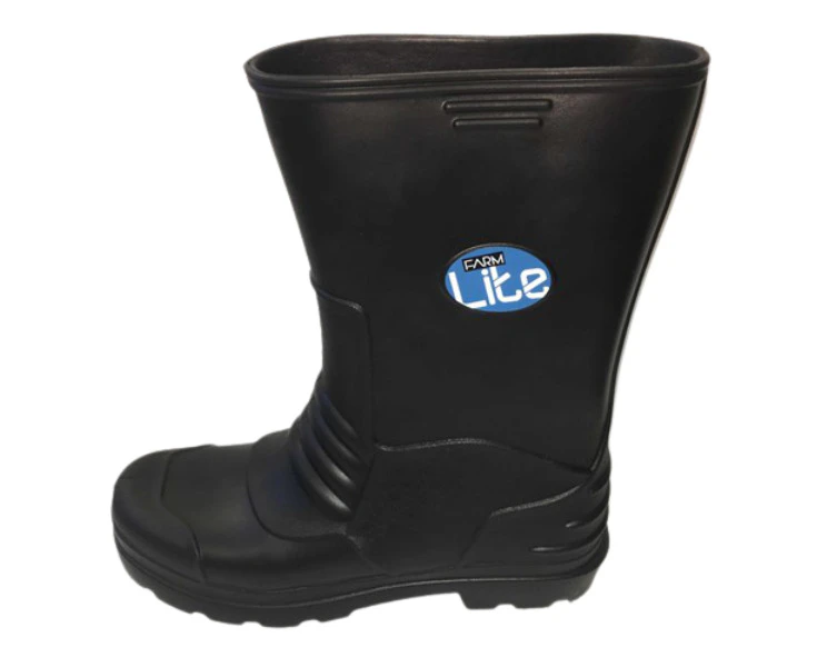 Farm Lite Pvc Calf Boot Ultra Lightweight Gumboots 3