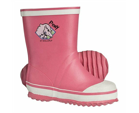 Junior Pink Gumboot Skellerup 3C*