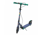 Aussie Baby Kids Foldable Commuter Scooter Blue