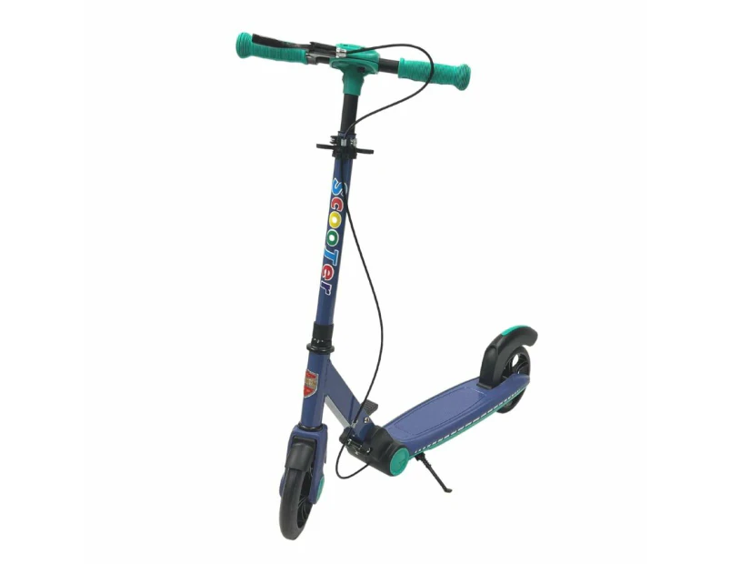 Aussie Baby Kids Foldable Commuter Scooter Blue