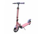 Aussie Baby Kids Foldable Commuter Scooter Pink