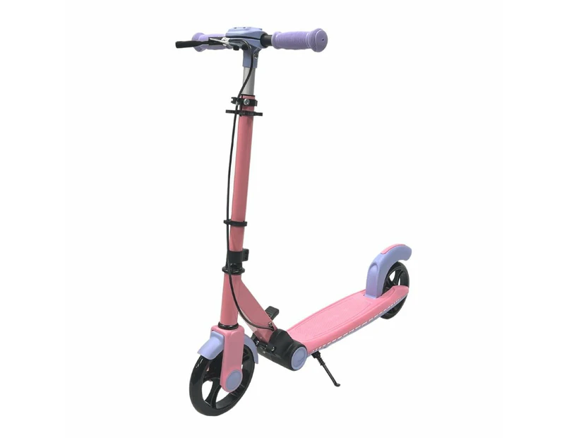 Aussie Baby Kids Foldable Commuter Scooter Pink