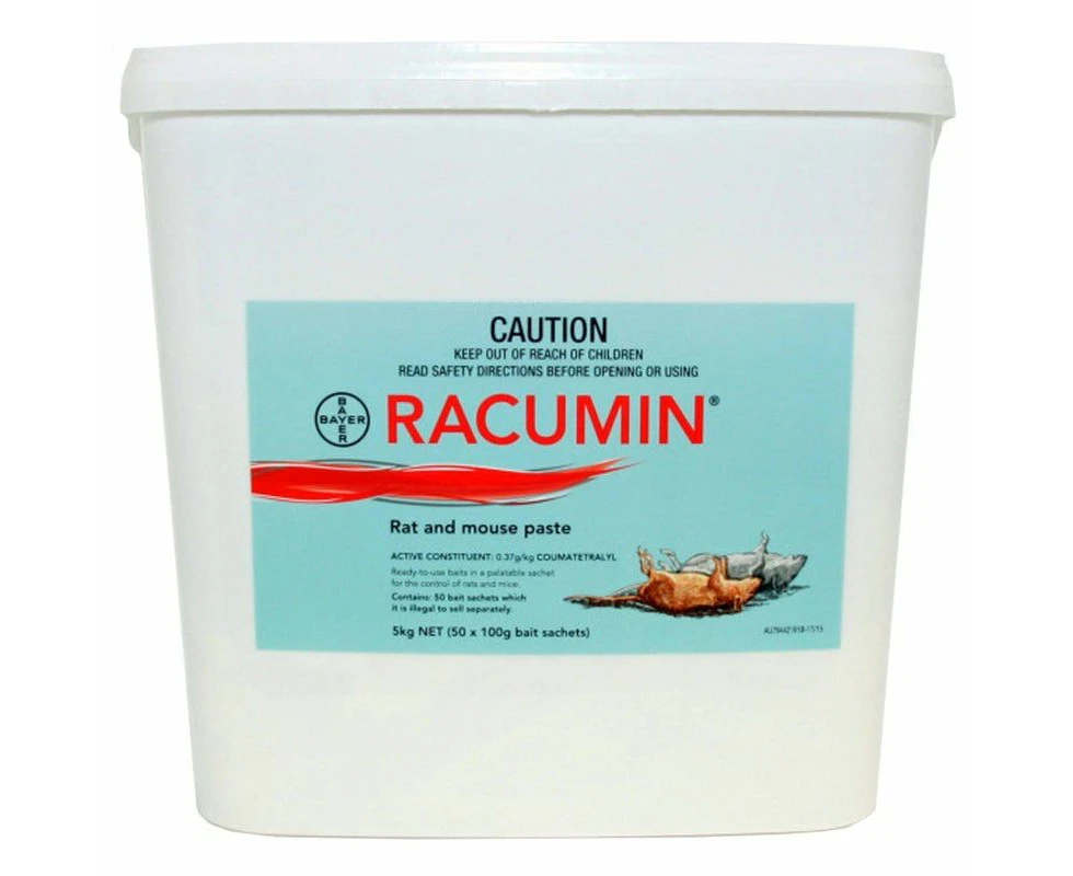 Racumin Rat And Mouse Paste 5kg