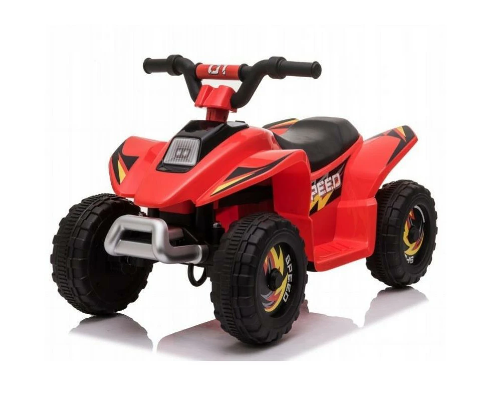 Kids Atv Quad Bike 6v Electric Ride On 4 Wheeler Toy Red