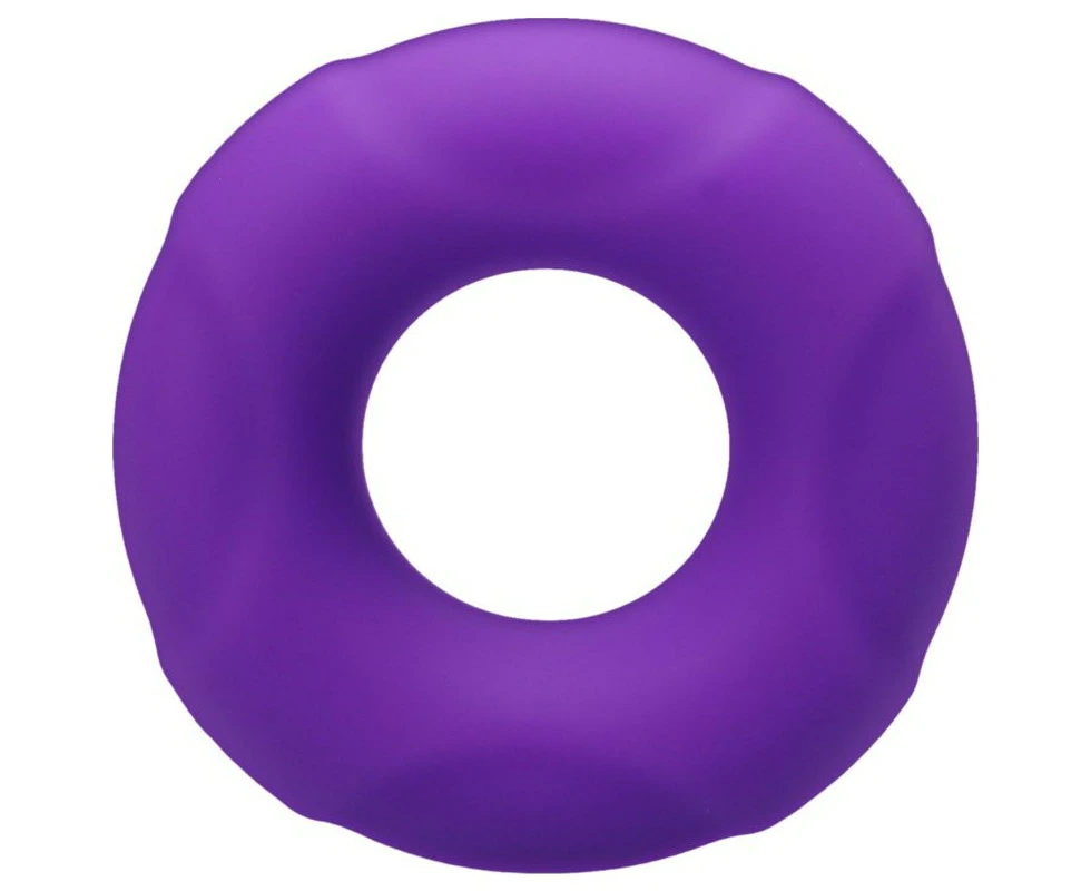 Tantus Buoy C Ring, Small (18mm), Lilac Purple