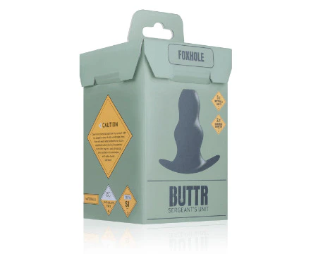 Introducing The Sensual Pleasure Delight: Buttr Hollow Butt Plug Model Bh 69 (for Him Or Her) Exquisite Anal Stimulation In Sultry Black